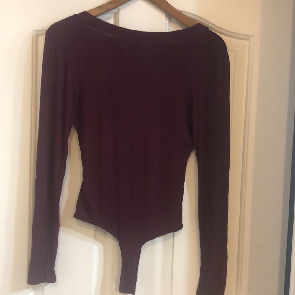 Windsor Women’s Long Sleeve Bodysuit Size S - Picture 6 of 8